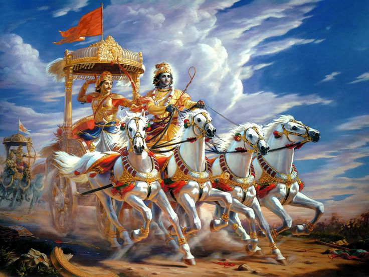 Bhagavad Gita mental health